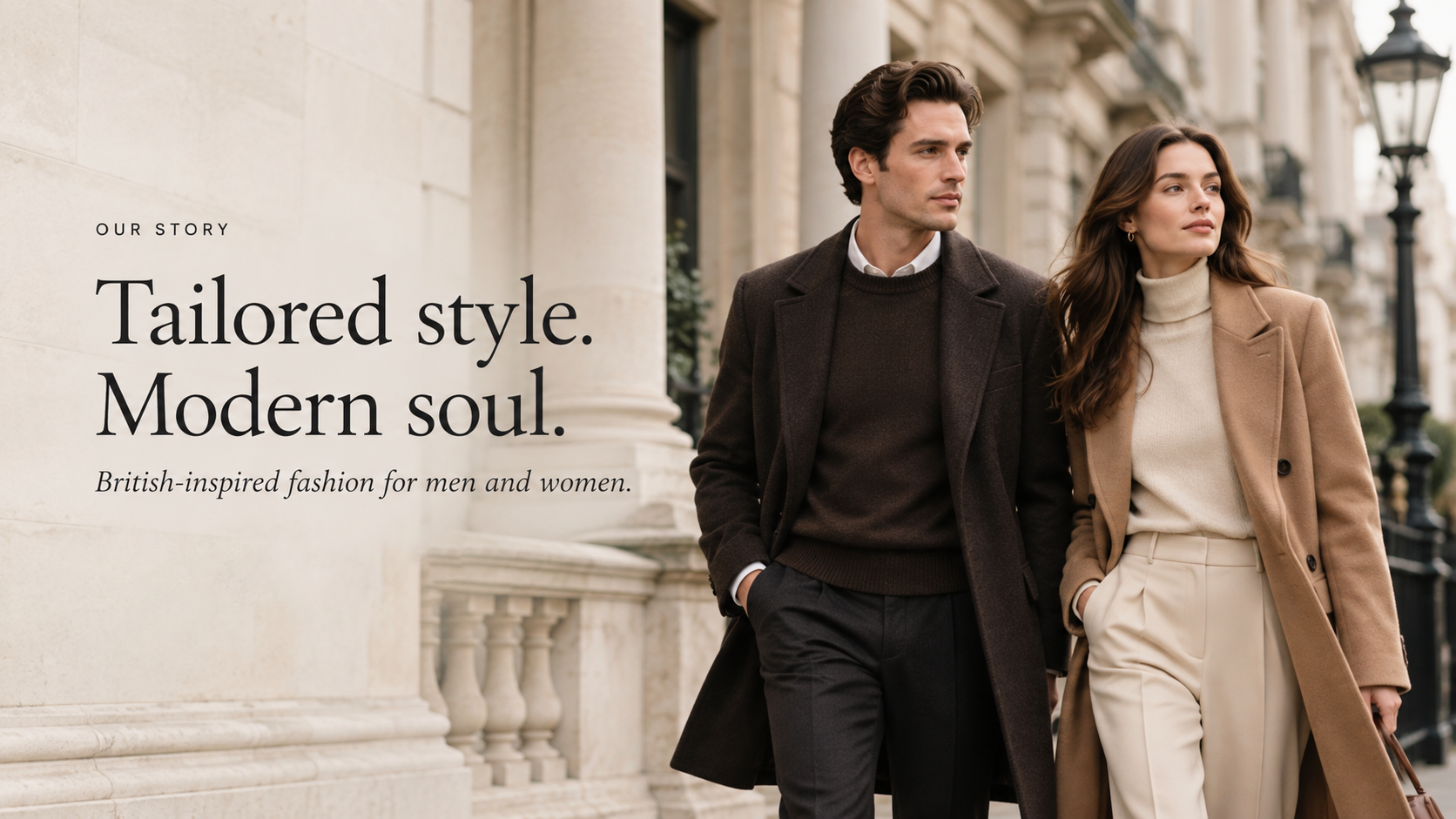 Glorysoul - Tailored style. Modern soul.
